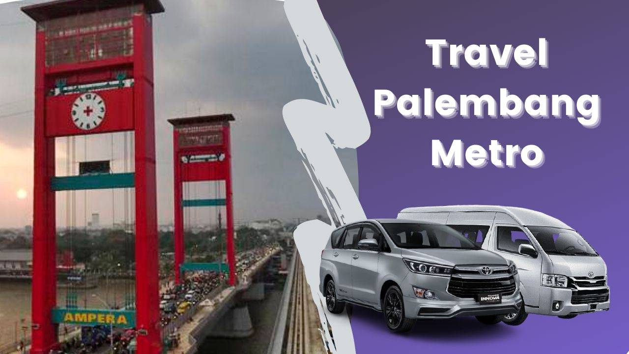 Travel Palembang Metro