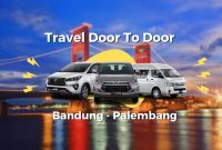 travel bandung palembang