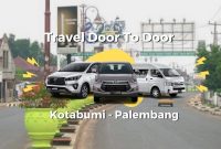 travel kotabumi palembang