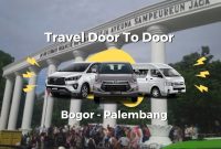 travel bogor palembang