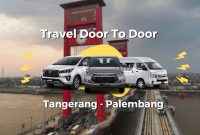 travel tangerang palembang