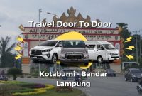 Travel Kotabumi Bandar Lampung