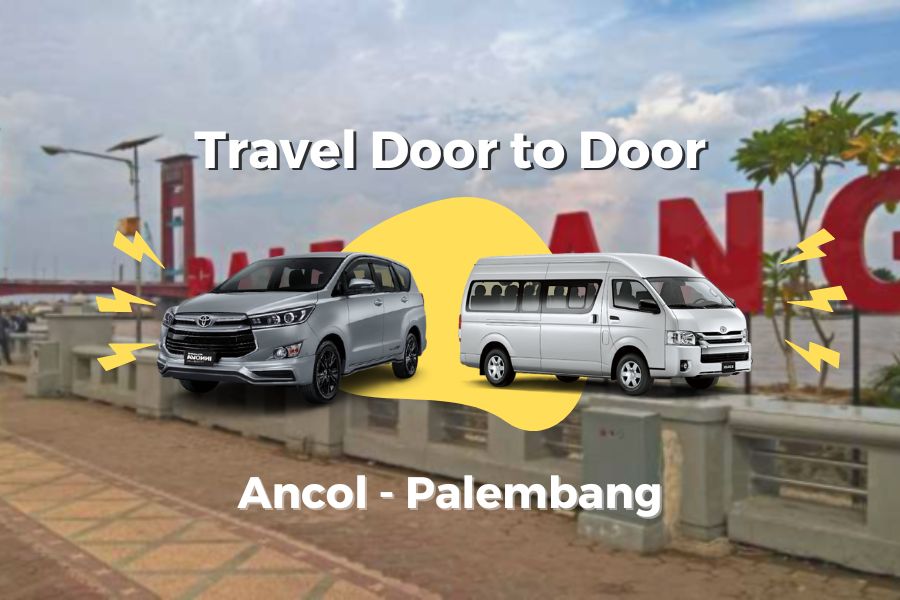 travel Ancol ke Palembang