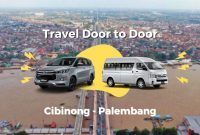 travel cibinong ke Palembang