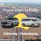 travel cibinong ke Palembang