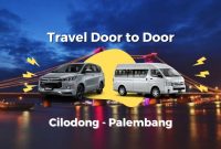 travel cilodong ke Palembang