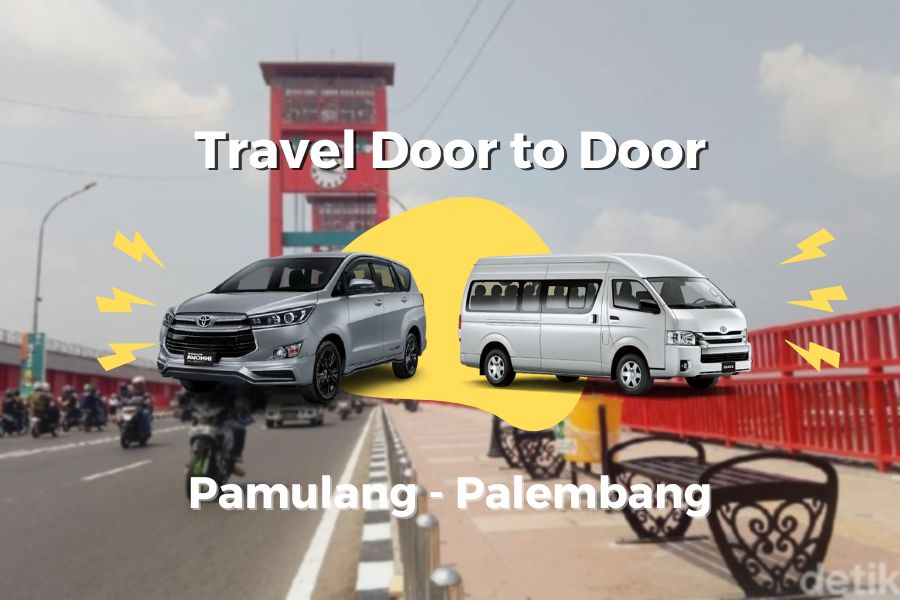 travel pamulang ke Palembang